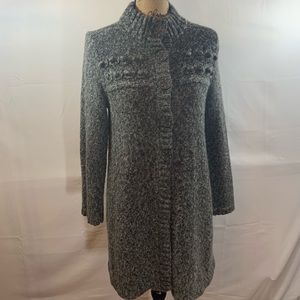 Style & Co Long Charcoal Cardigan Size Small